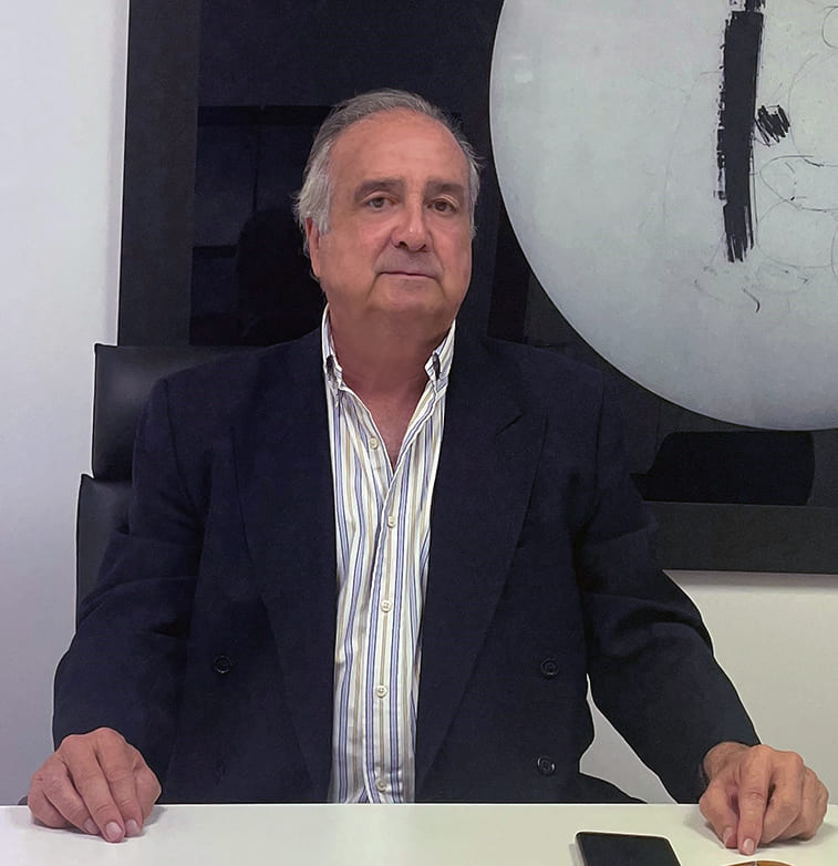 Esteban Matanzo Costa fundador y CEO de Capital Auditores SLP